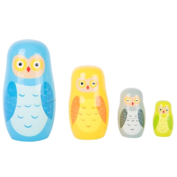Small Foot, Babushka Familie, Ugler